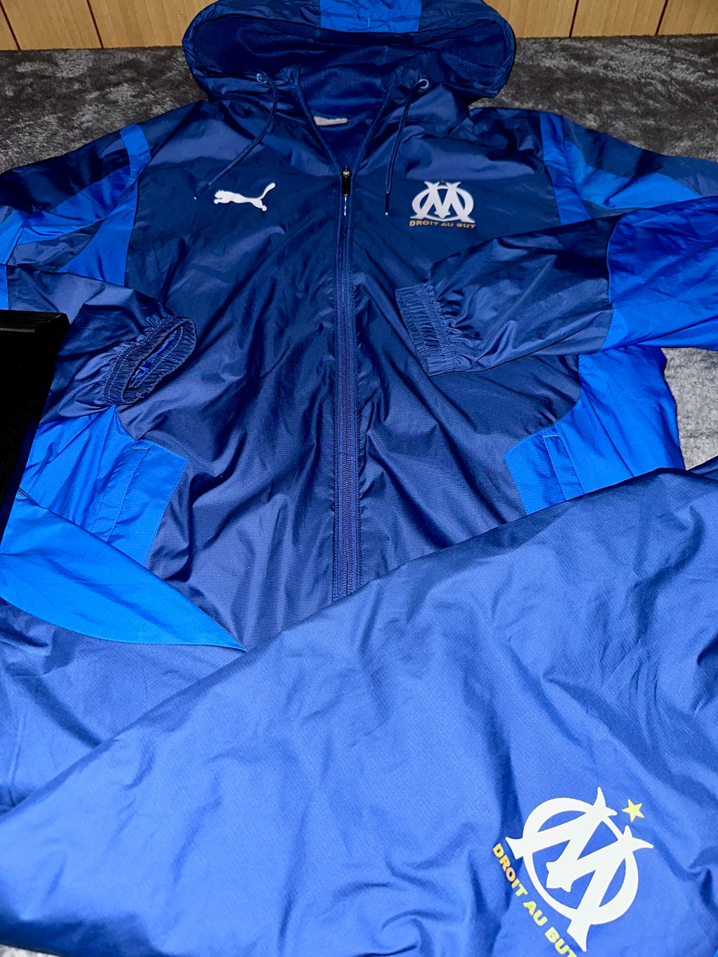TRACKSUIT NYLON MARSIGLIA • BLU / AZZURRO