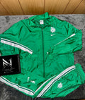 TRACKSUIT NYLON BOSTON CELTICS • VERDE / BIANCO