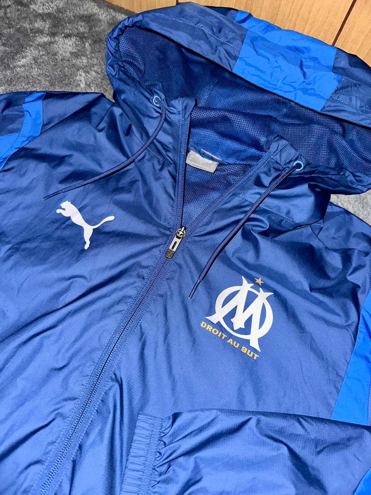 TRACKSUIT NYLON MARSIGLIA • BLU / AZZURRO