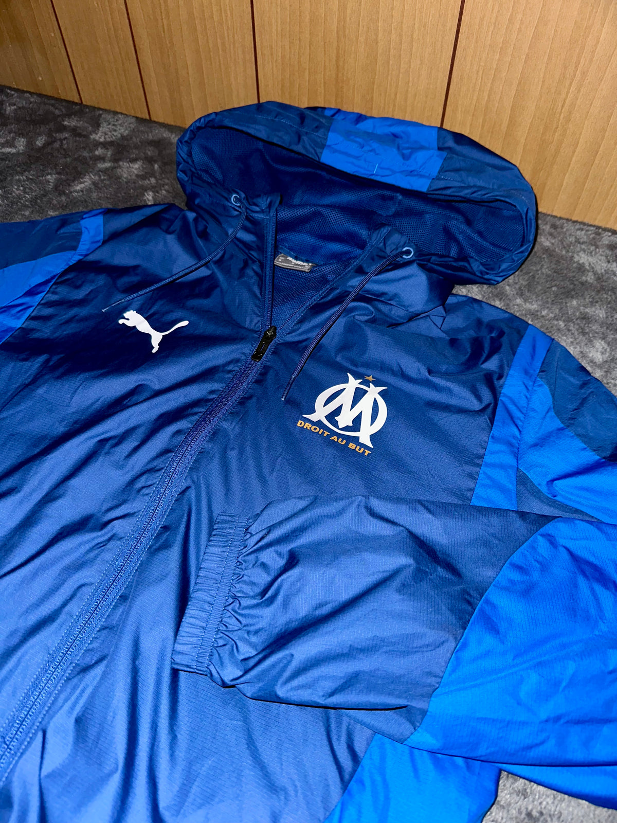 TRACKSUIT NYLON MARSIGLIA • BLU / AZZURRO