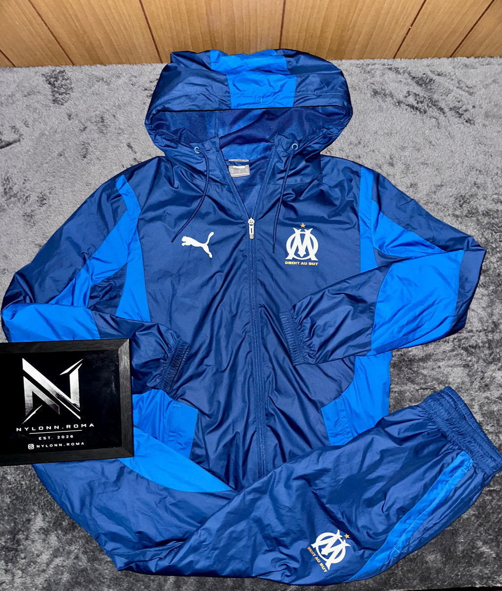 TRACKSUIT NYLON MARSIGLIA • BLU / AZZURRO