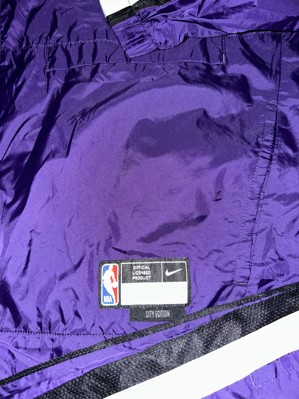 TRACKSUIT NYLON LAKERS• VIOLA/ BIANCO