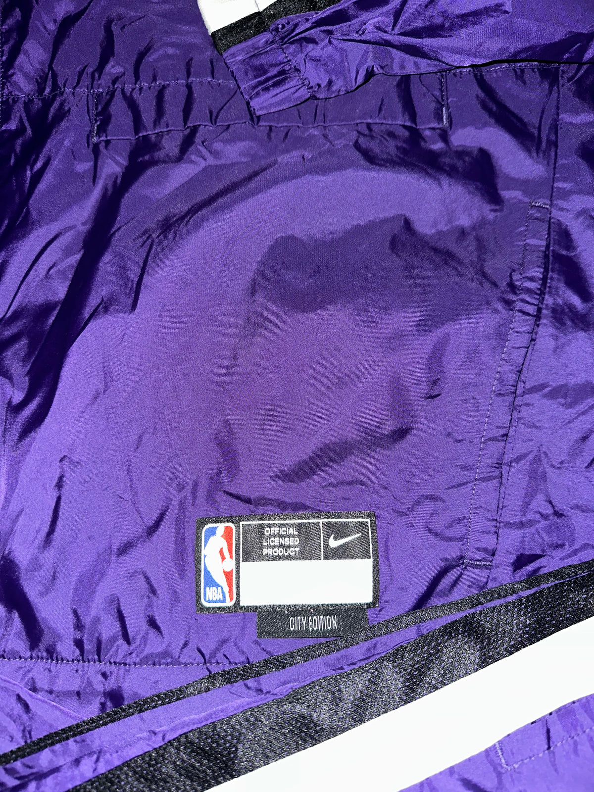 TRACKSUIT NYLON LAKERS• VIOLA/ BIANCO