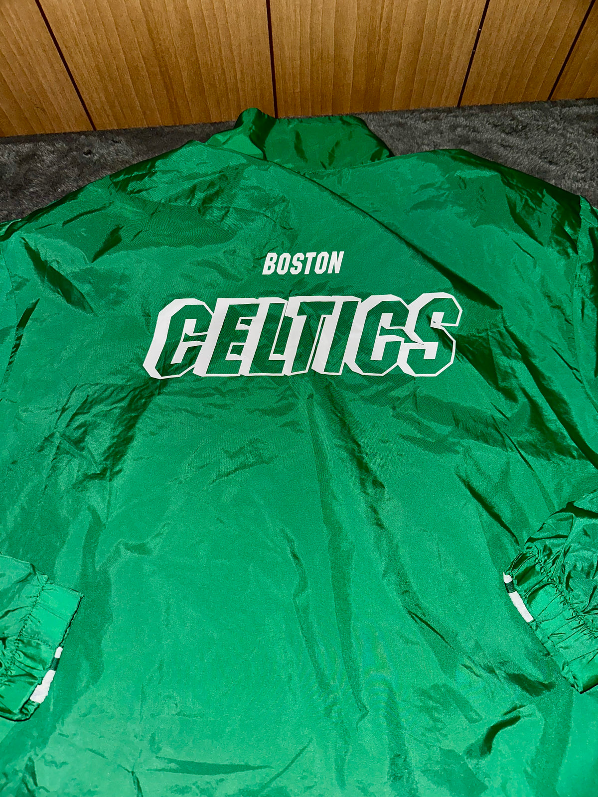 TRACKSUIT NYLON BOSTON CELTICS • VERDE / BIANCO