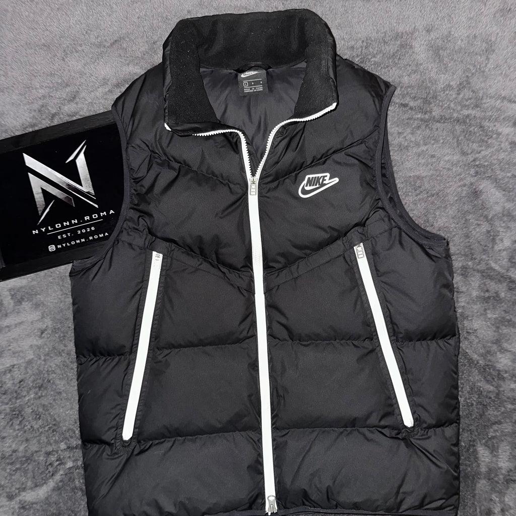 SMANICATO BANDITOS NIKE • NERO/ BIANCO