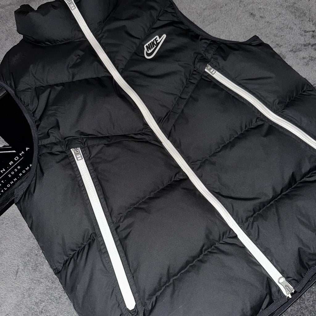 SMANICATO BANDITOS NIKE • NERO/ BIANCO