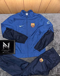 TRACKSUIT VINTAGE BARCELLONA • BLU / NAVY