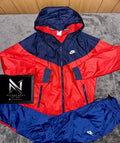 TRACKSUIT NIKE NYLON • NAVY/ROSSO