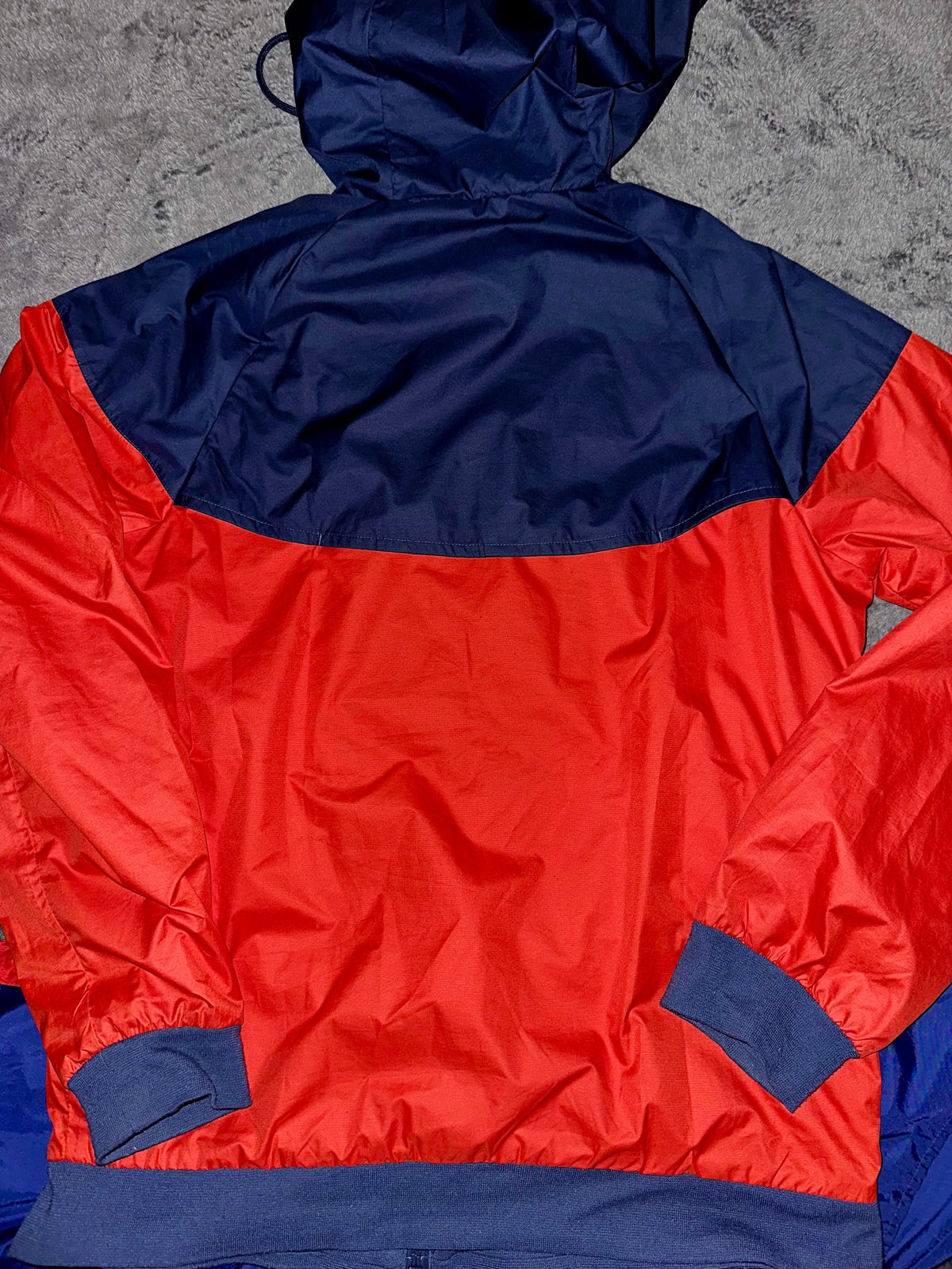 TRACKSUIT NIKE NYLON • NAVY/ROSSO