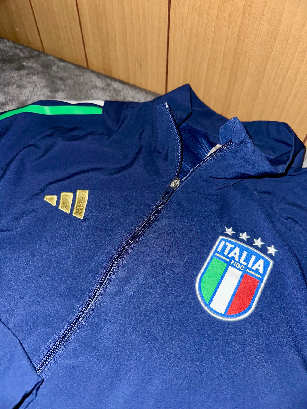 TRACKSUIT ADIDAS ITALIA RAPPRESENTANZA • NAVY