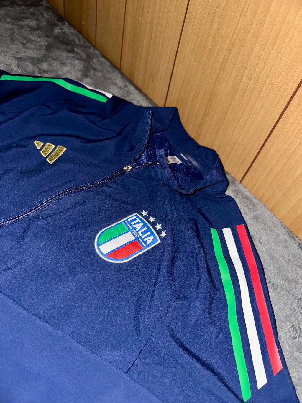 TRACKSUIT ADIDAS ITALIA RAPPRESENTANZA • NAVY
