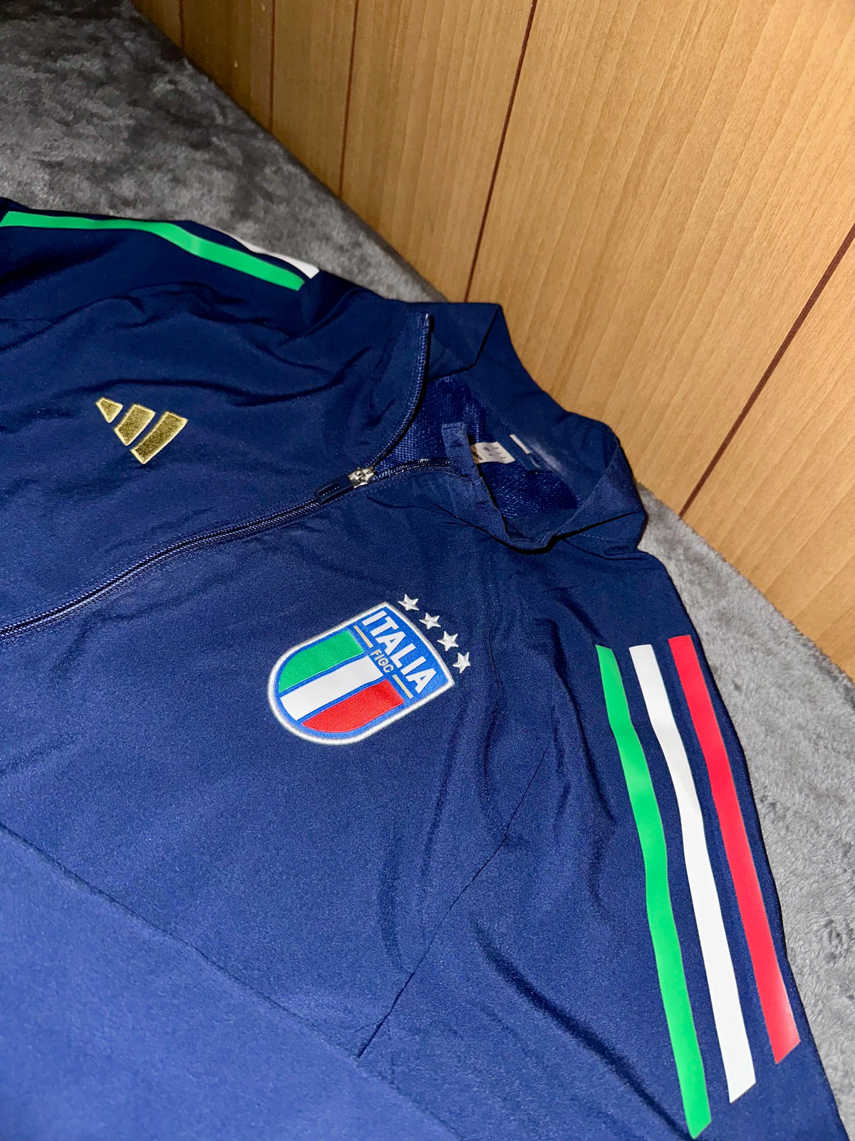 TRACKSUIT ADIDAS ITALIA RAPPRESENTANZA • NAVY