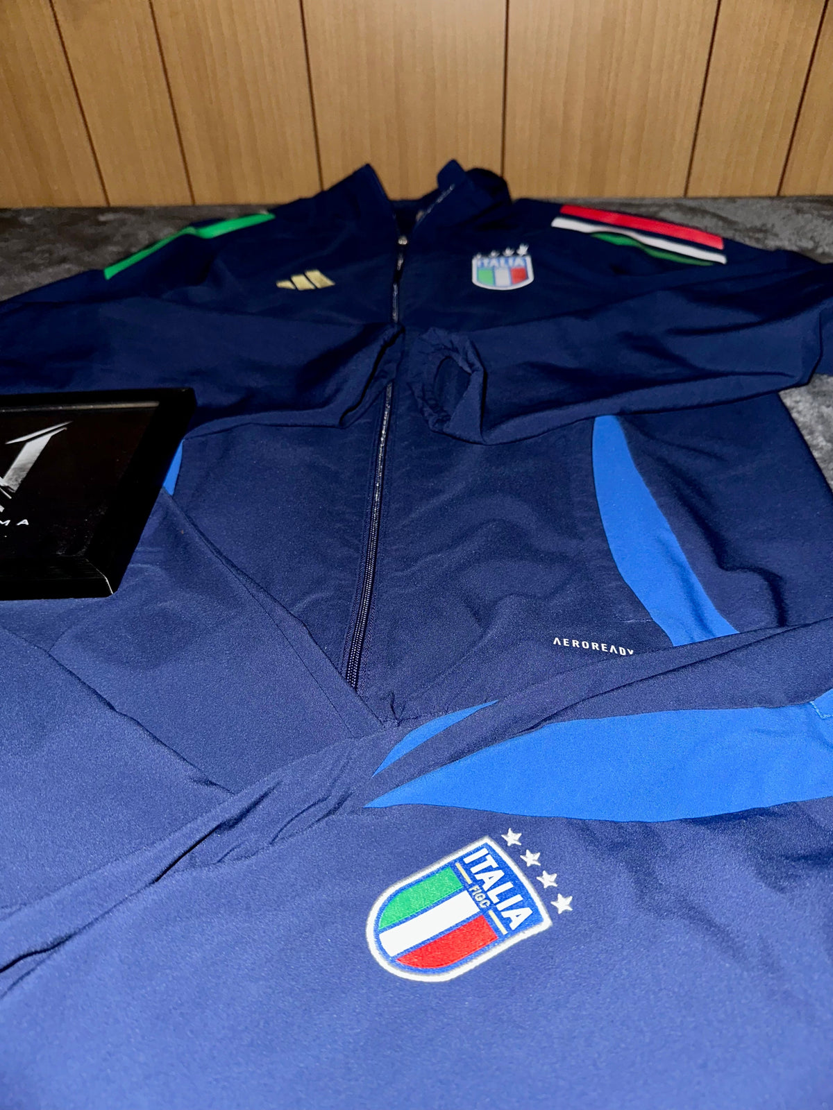 TRACKSUIT ADIDAS ITALIA RAPPRESENTANZA • NAVY