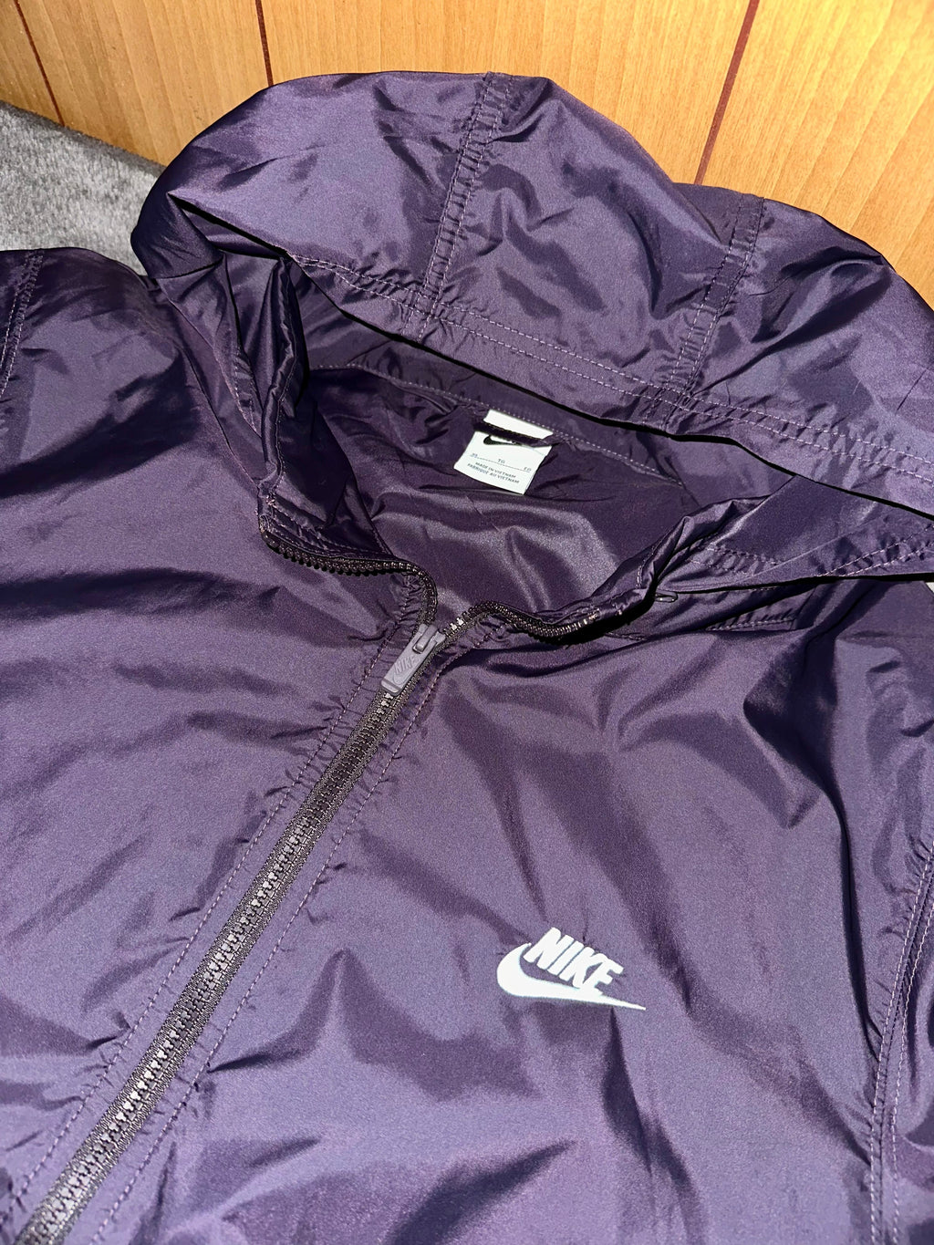 TRACKSUIT NYLON VIOLET • VIOLA/BIANCO