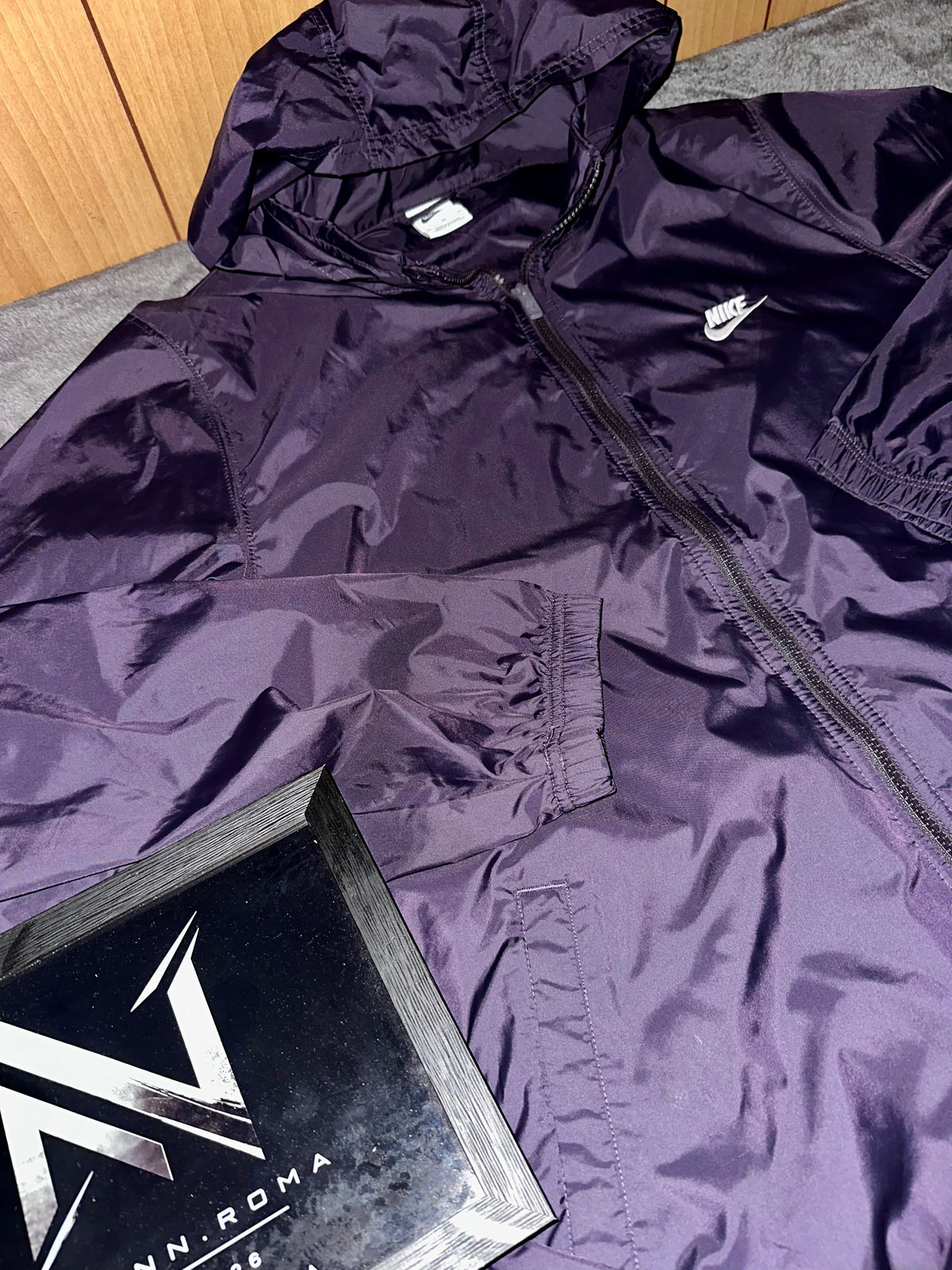 TRACKSUIT NYLON VIOLET • VIOLA/BIANCO