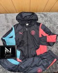 TRACKSUIT MANCHESTER CITY • NERO / AZZURRO / CORALLO