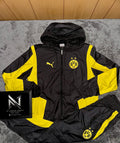 TRACKSUIT BORUSSIA DORTMUND • NERO / GIALLO