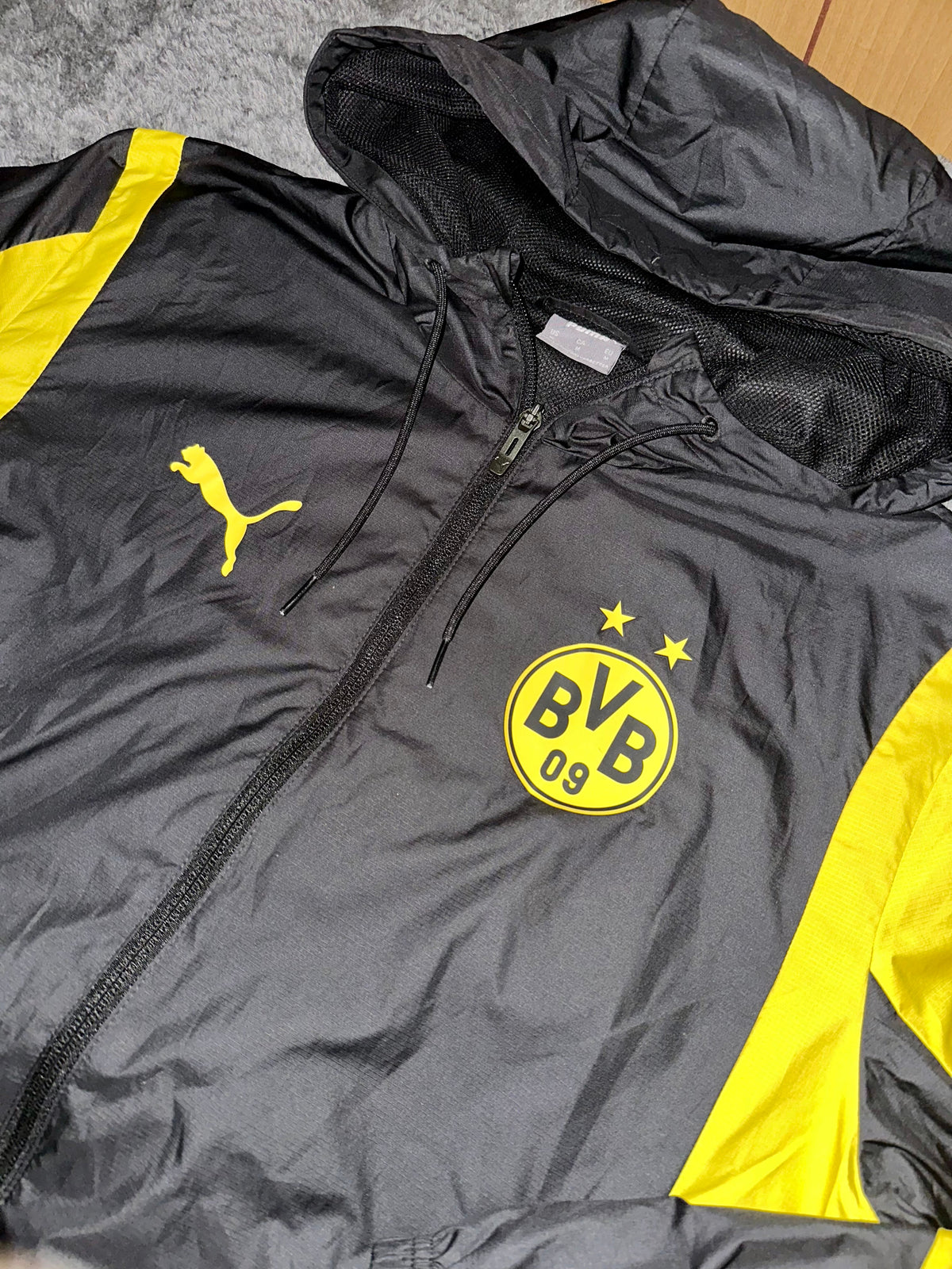 TRACKSUIT BORUSSIA DORTMUND • NERO / GIALLO