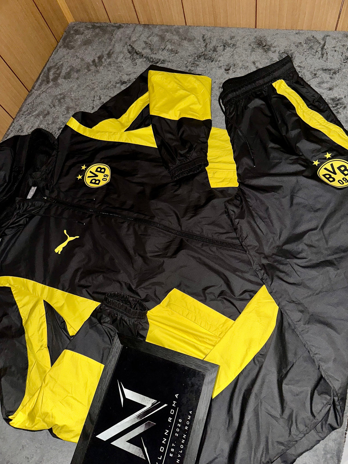 TRACKSUIT BORUSSIA DORTMUND • NERO / GIALLO