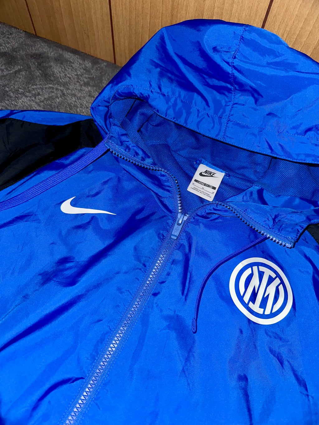 TRACKSUIT INTER • BLU / NERO