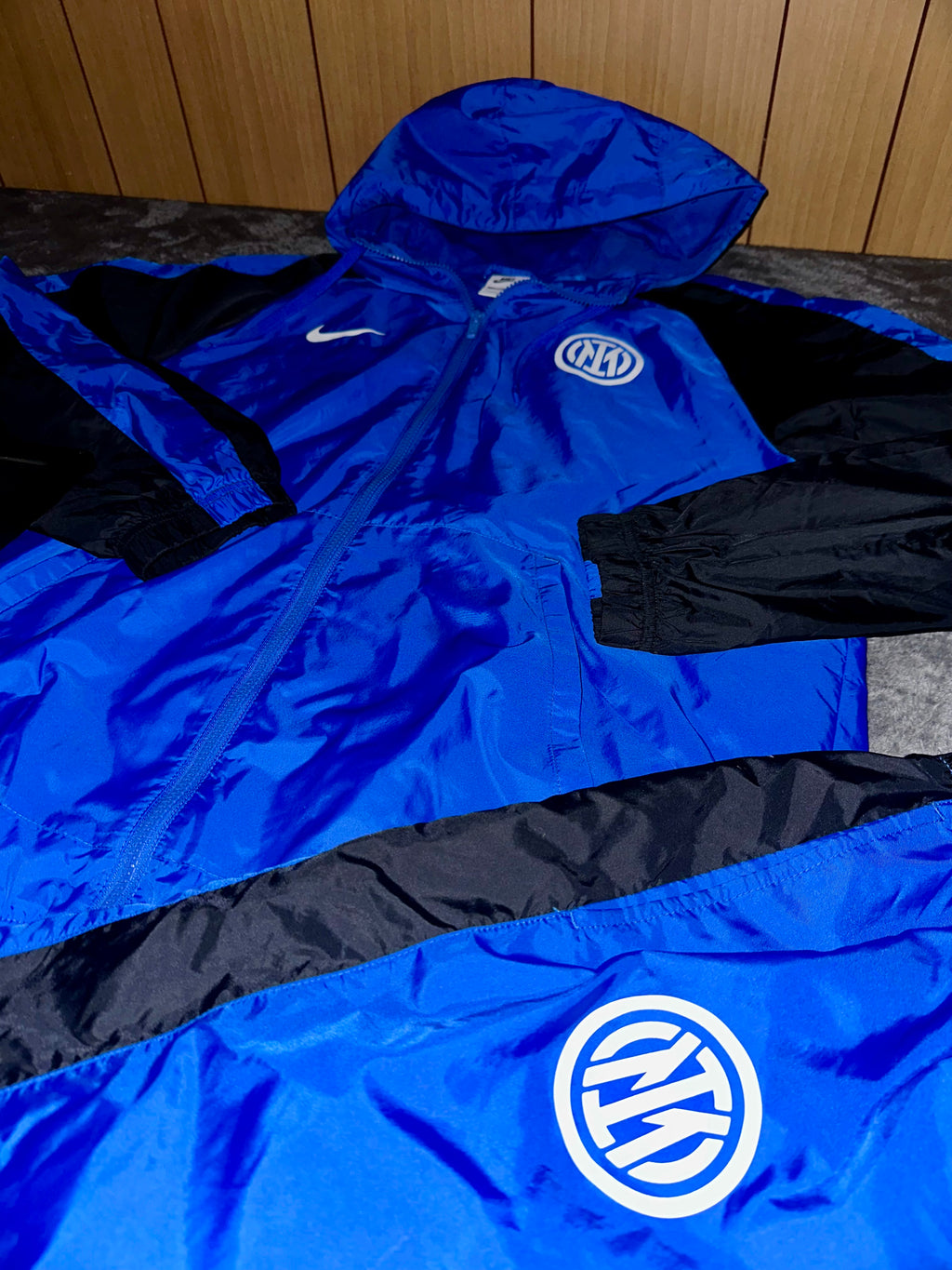 TRACKSUIT INTER • BLU / NERO