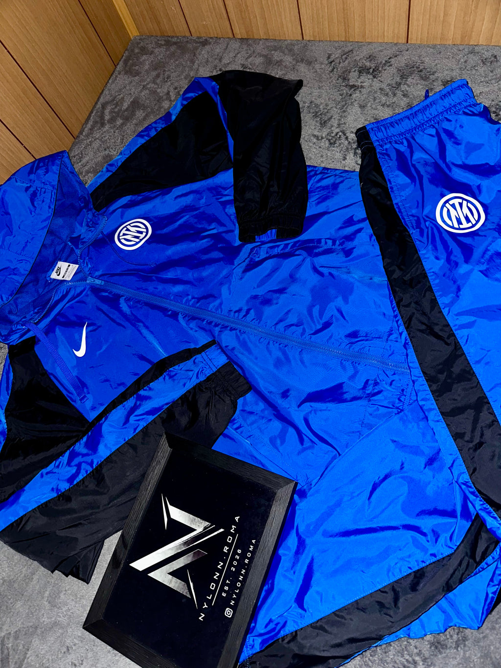 TRACKSUIT INTER • BLU / NERO