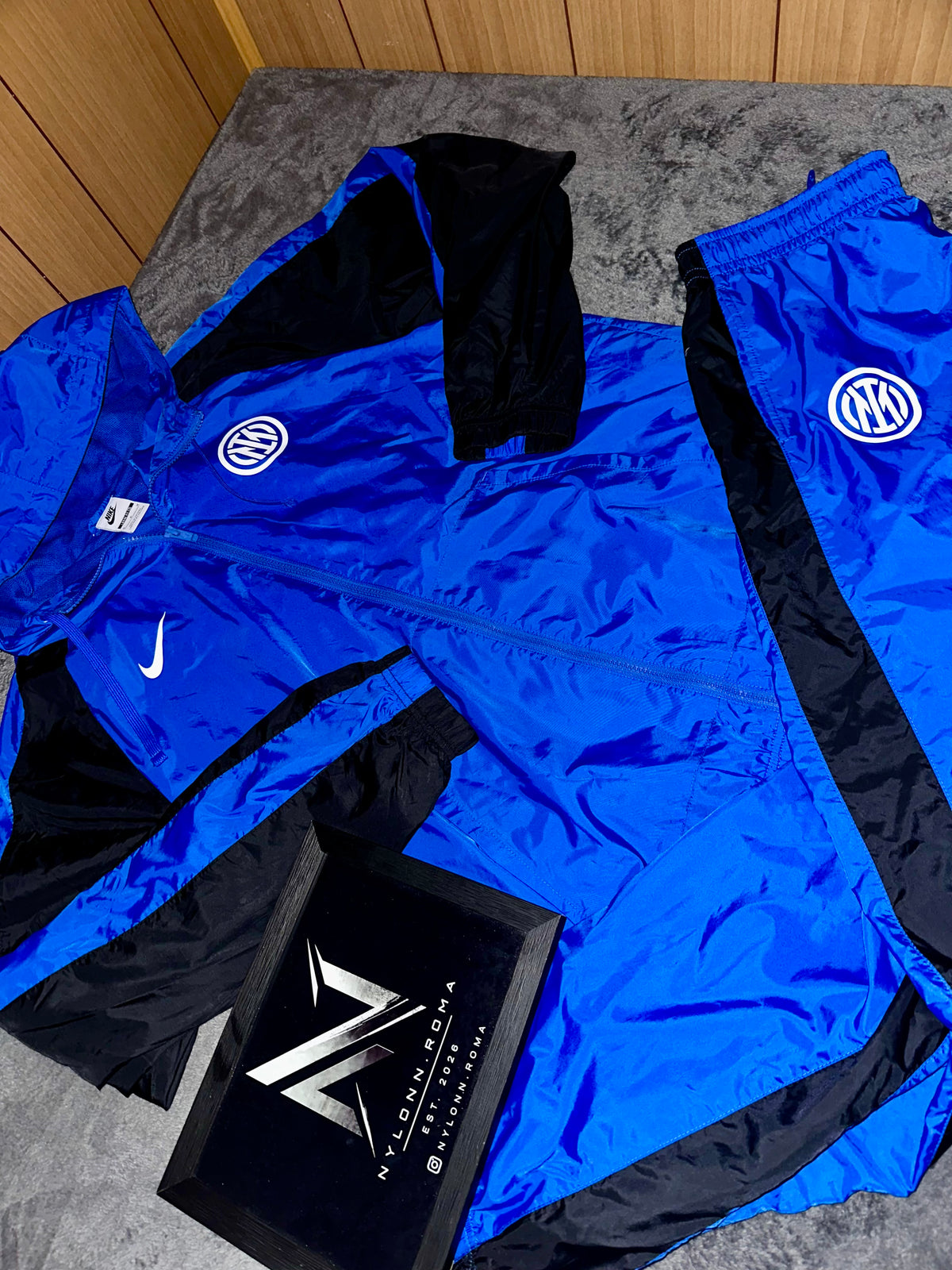 TRACKSUIT INTER • BLU / NERO