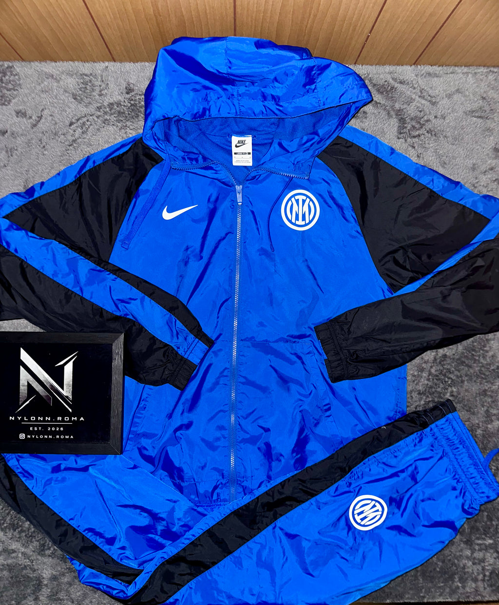 TRACKSUIT INTER • BLU / NERO
