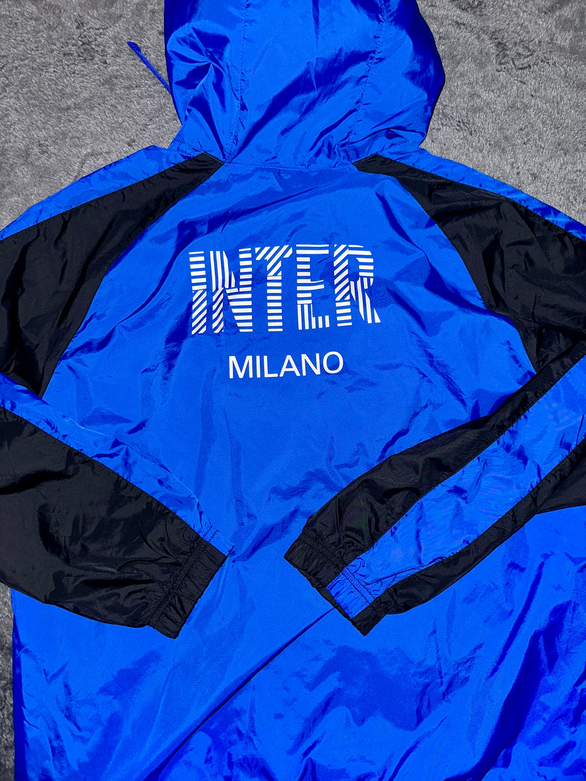 TRACKSUIT INTER • BLU / NERO