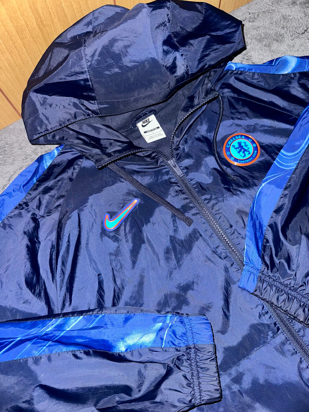 TRACKSUIT CHELSEA MULTI• NAVY / BLU
