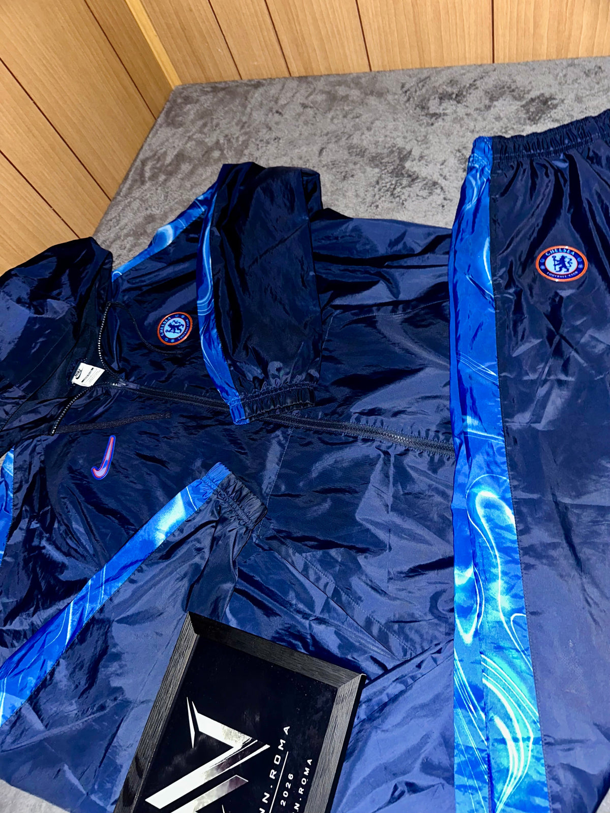 TRACKSUIT CHELSEA MULTI• NAVY / BLU