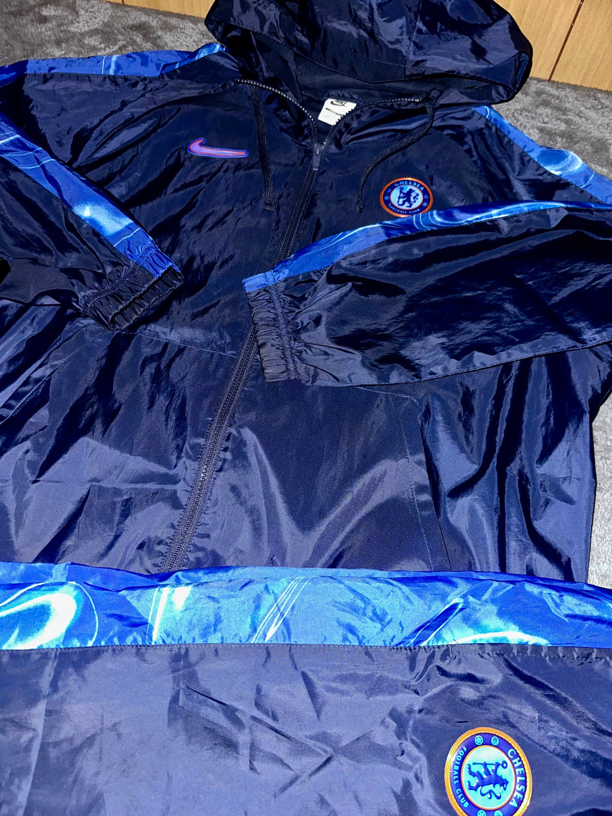 TRACKSUIT CHELSEA MULTI• NAVY / BLU