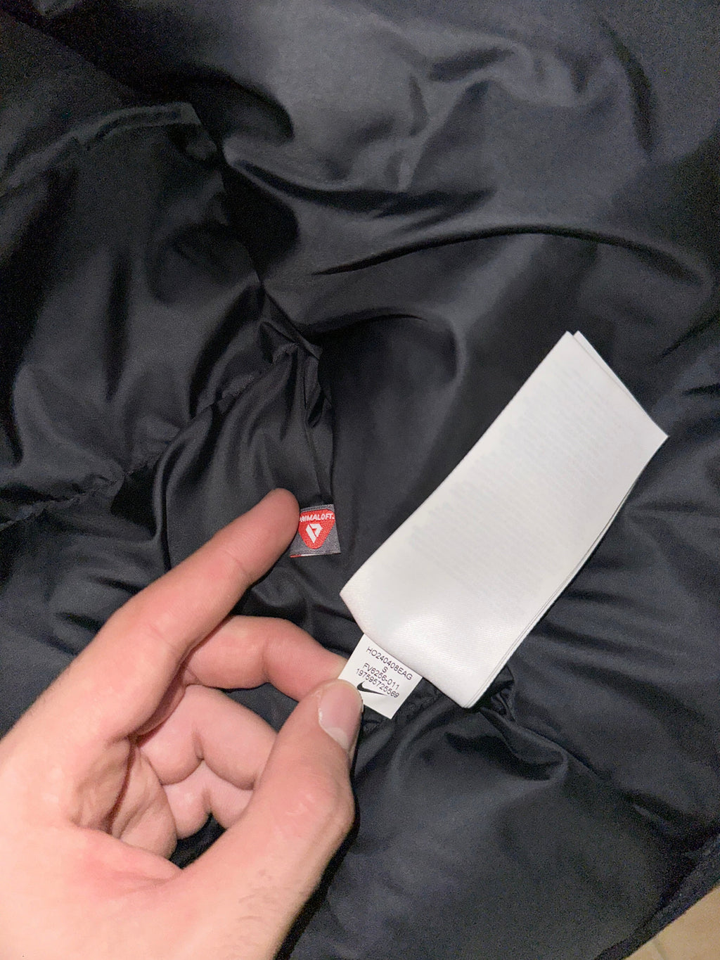 PARKA CHELSEA • NERO / ROSA