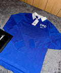 LONGSLEEVE CHELSEA • BLU / BIANCO