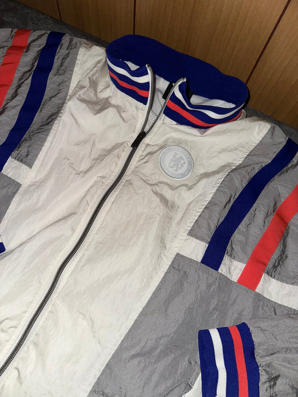 TRACKSUIT NIKE CHELSEA NYLON• GRIGIO / BIANCO / BLU