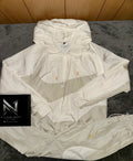 TRACKSUIT NIKE SWOOSH • BIANCO / GRIGIO