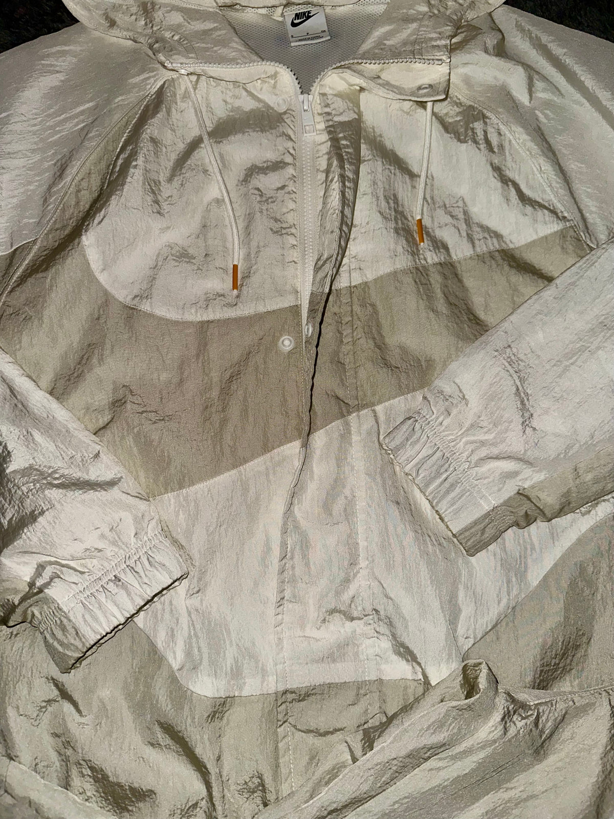 TRACKSUIT NIKE SWOOSH • BIANCO / GRIGIO