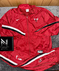 TRACKSUIT NYLON CHICAGO BULLS • ROSSO / BIANCO