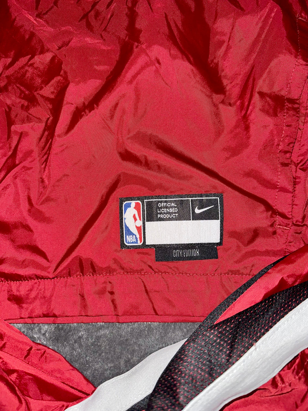TRACKSUIT NYLON CHICAGO BULLS • ROSSO / BIANCO