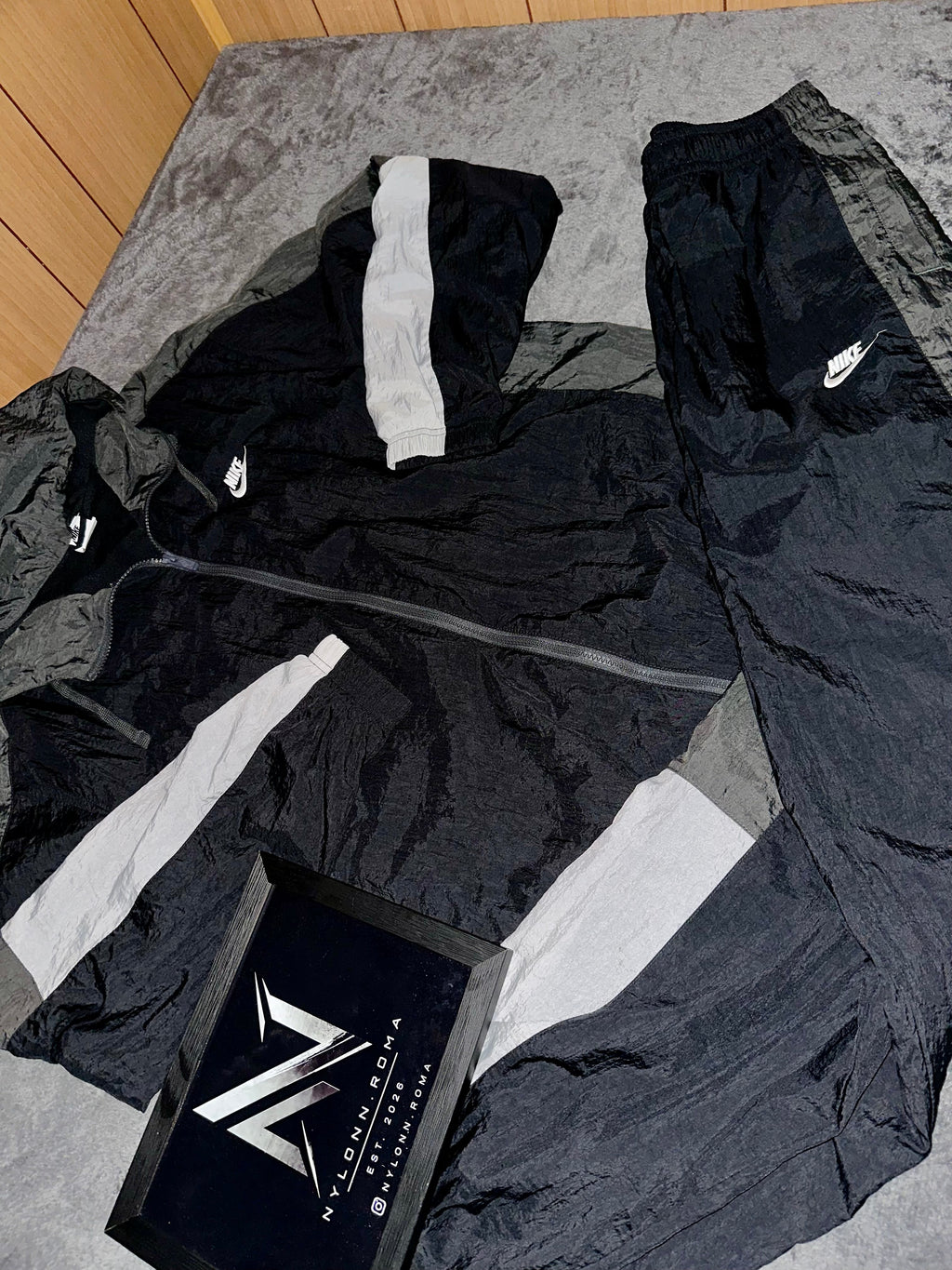 NO SNITCH TRACKSUIT