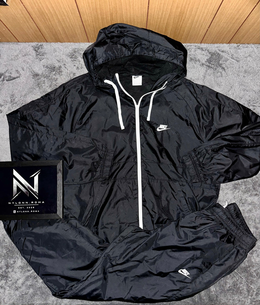 TRACKSUIT NIKE BLACKNIGHT • NERO / BIANCO