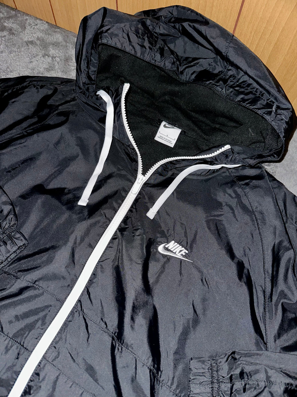 TRACKSUIT NIKE BLACKNIGHT • NERO / BIANCO