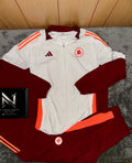 TRACKSUIT RAPPRESENTANZA AS ROMA • BIANCO / BORDEAUX / CORALLO