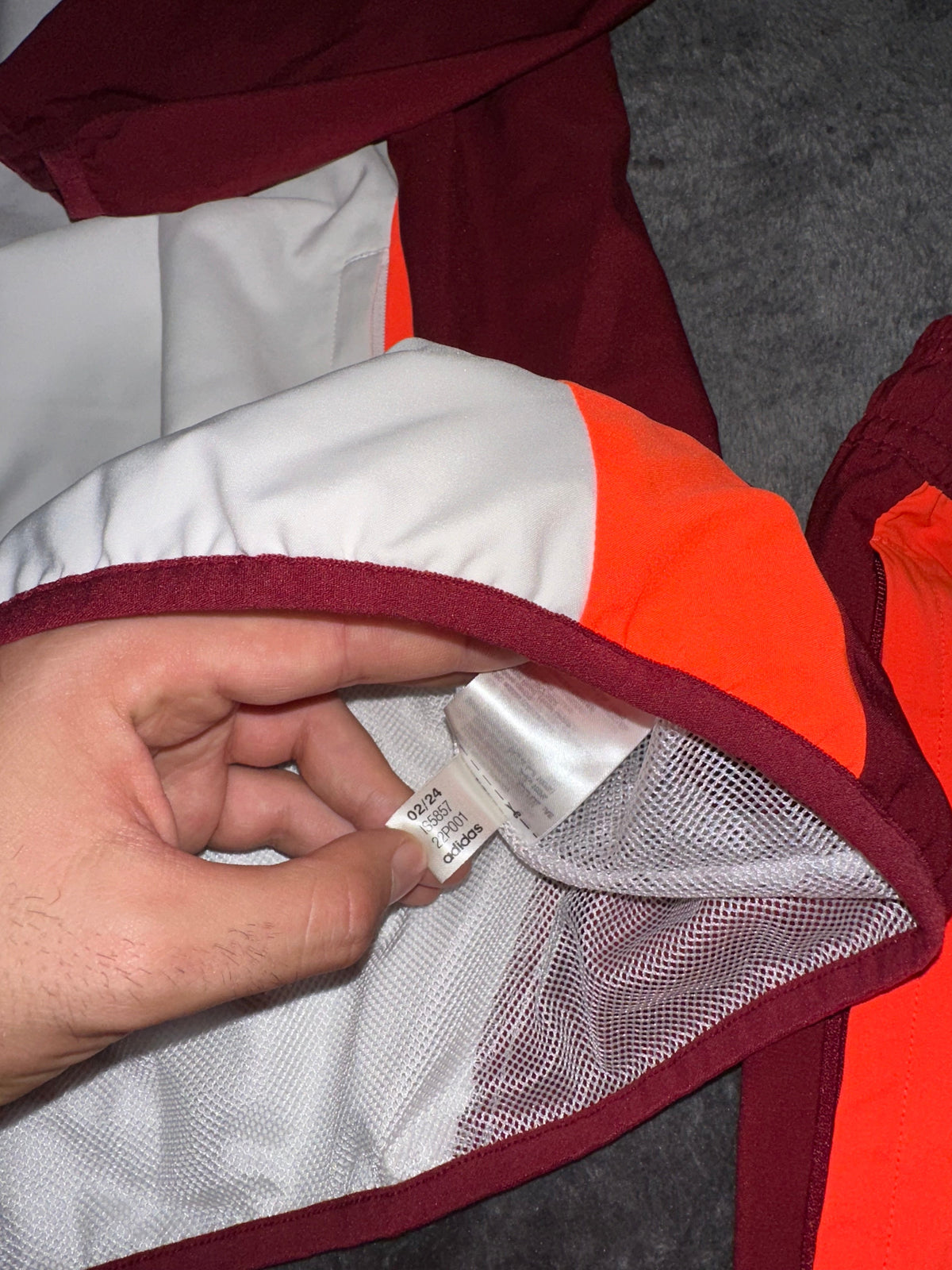 TRACKSUIT RAPPRESENTANZA AS ROMA • BIANCO / BORDEAUX / CORALLO