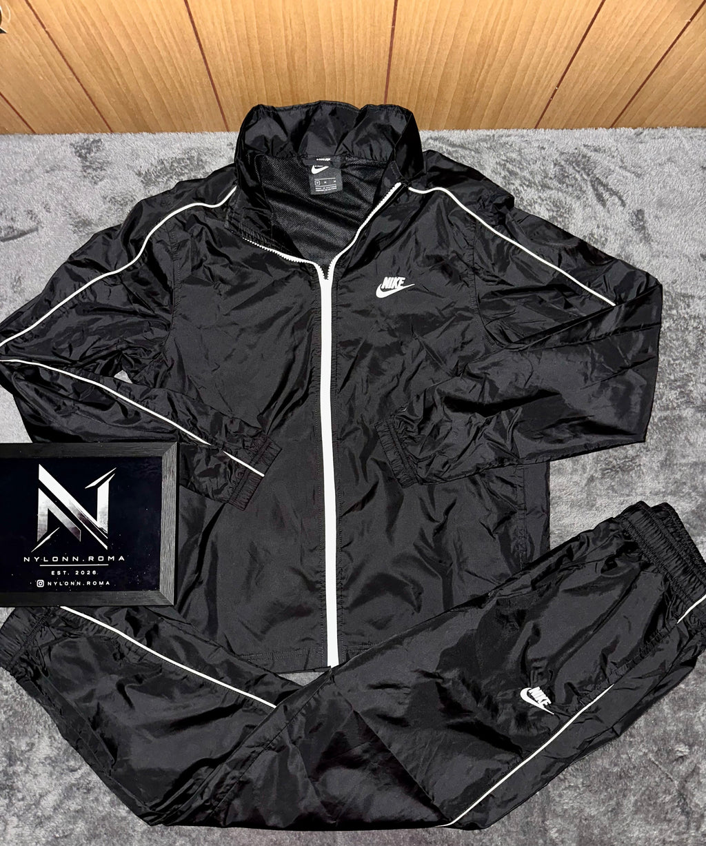 TRACKSUIT NYLON NIKE BANDITOS• NERO / BIANCO