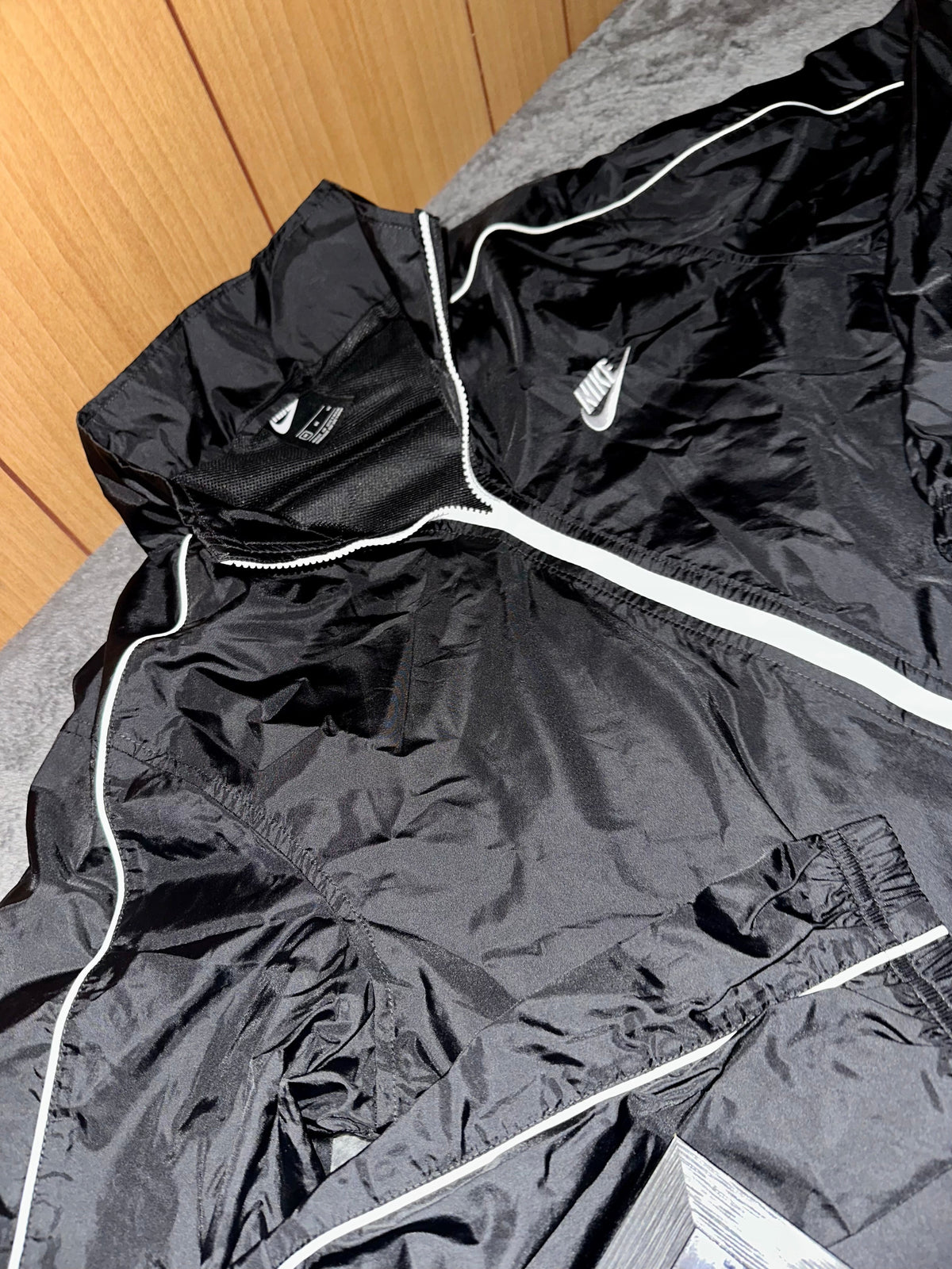 TRACKSUIT NYLON NIKE BANDITOS• NERO / BIANCO