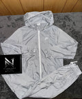 TRACKSUIT NYLON NIKE FLASH • GRIGIO / BIANCO