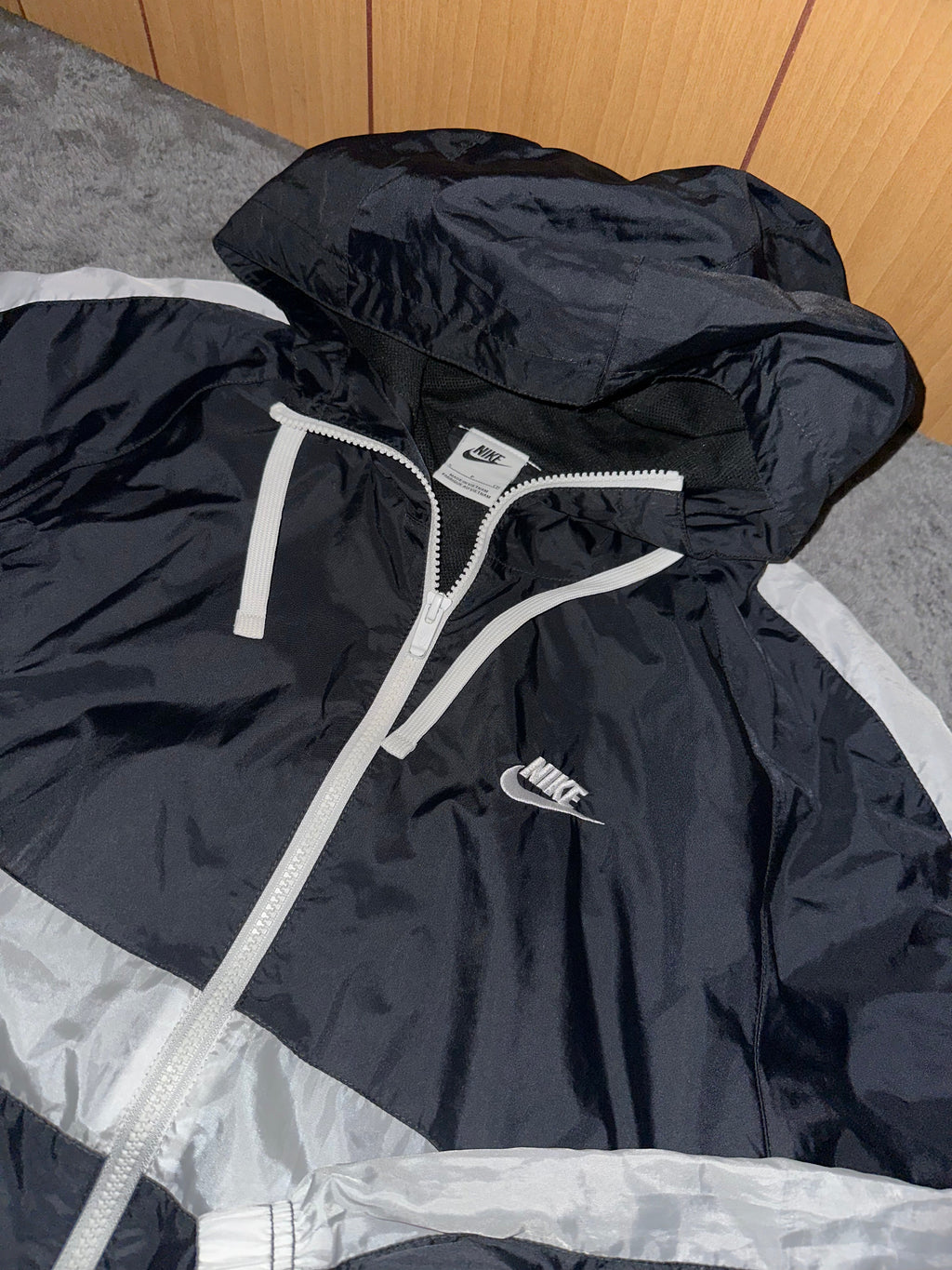 TRACKSUIT NYLON NIKE BLACK’N WHITE • NERO E BIANCO