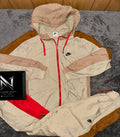 TRACKSUIT NYLON NIKE LION• BEIGE / CAMMELLO / ROSSO
