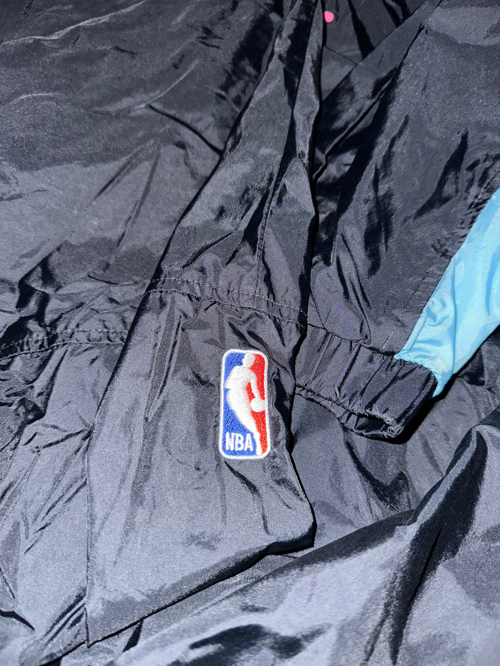 TRACKSUIT NIKE MIAMI HEAT • NERO / AZZURRO / ROSA
